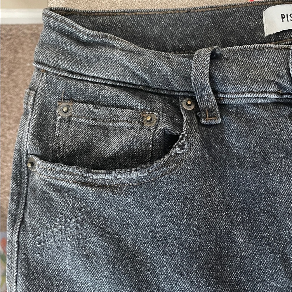 Pistola Black Denim Jeans - Picture 7 of 9